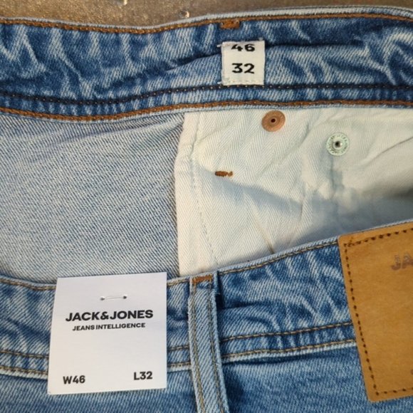 Jack & Jones Comfort Jeans Mike Fit 46 * 32 New - Picture 8 of 11